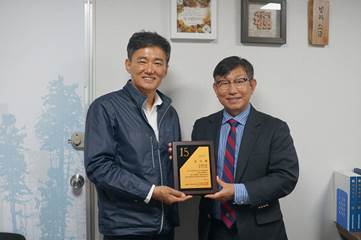  “가상 지점의 임대료를 내듯 기부합니다”···㈜로뎀스파워의 15년 나눔 철학