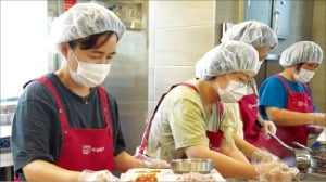  이랜드복지재단, 아침 무료급식 27만 끼